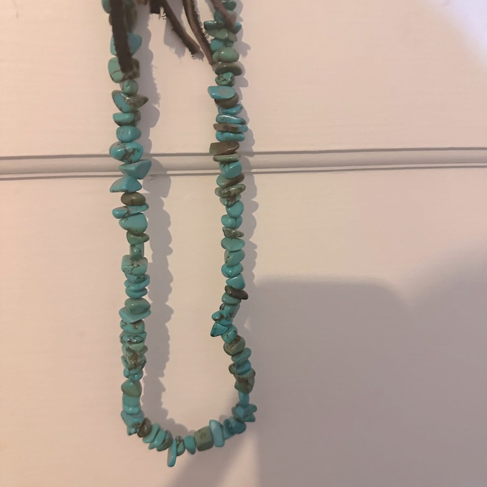 Turquoise Long Necklace